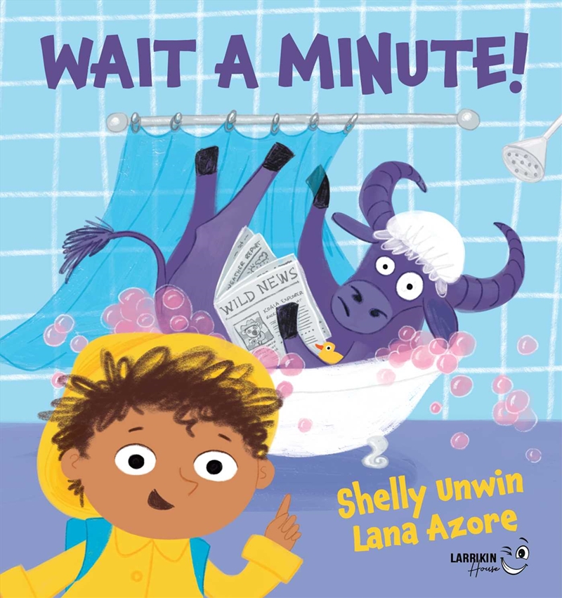 Wait a Minute!/Product Detail/Early Childhood Fiction Books