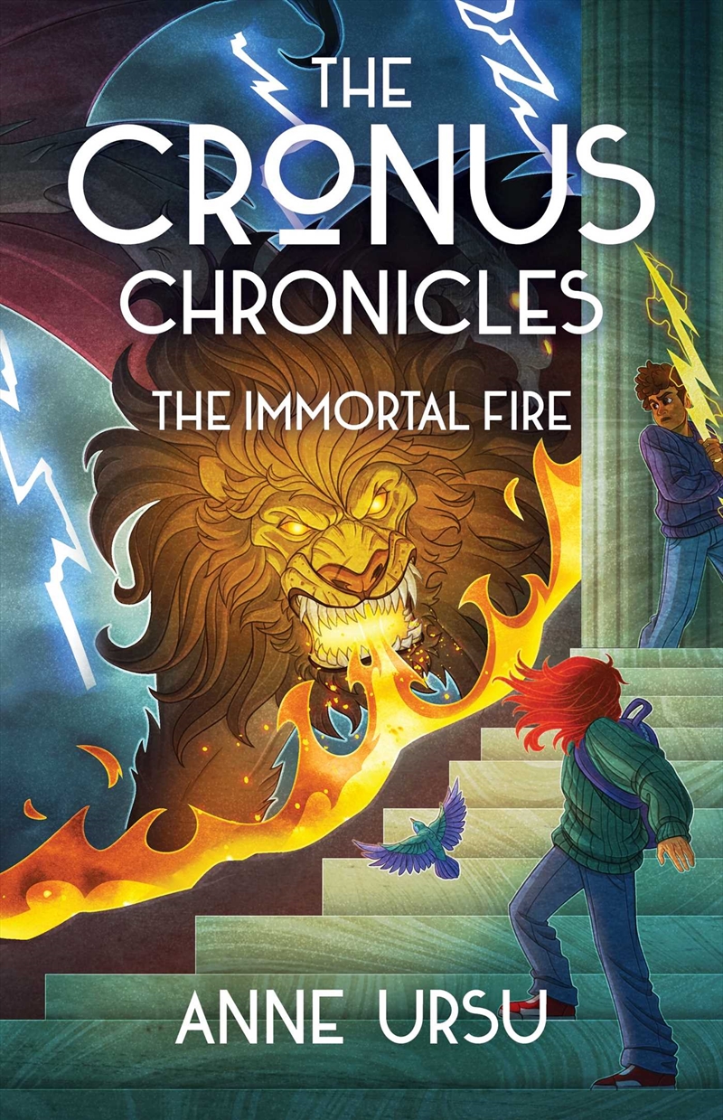 The Immortal Fire/Product Detail/Childrens Fiction Books