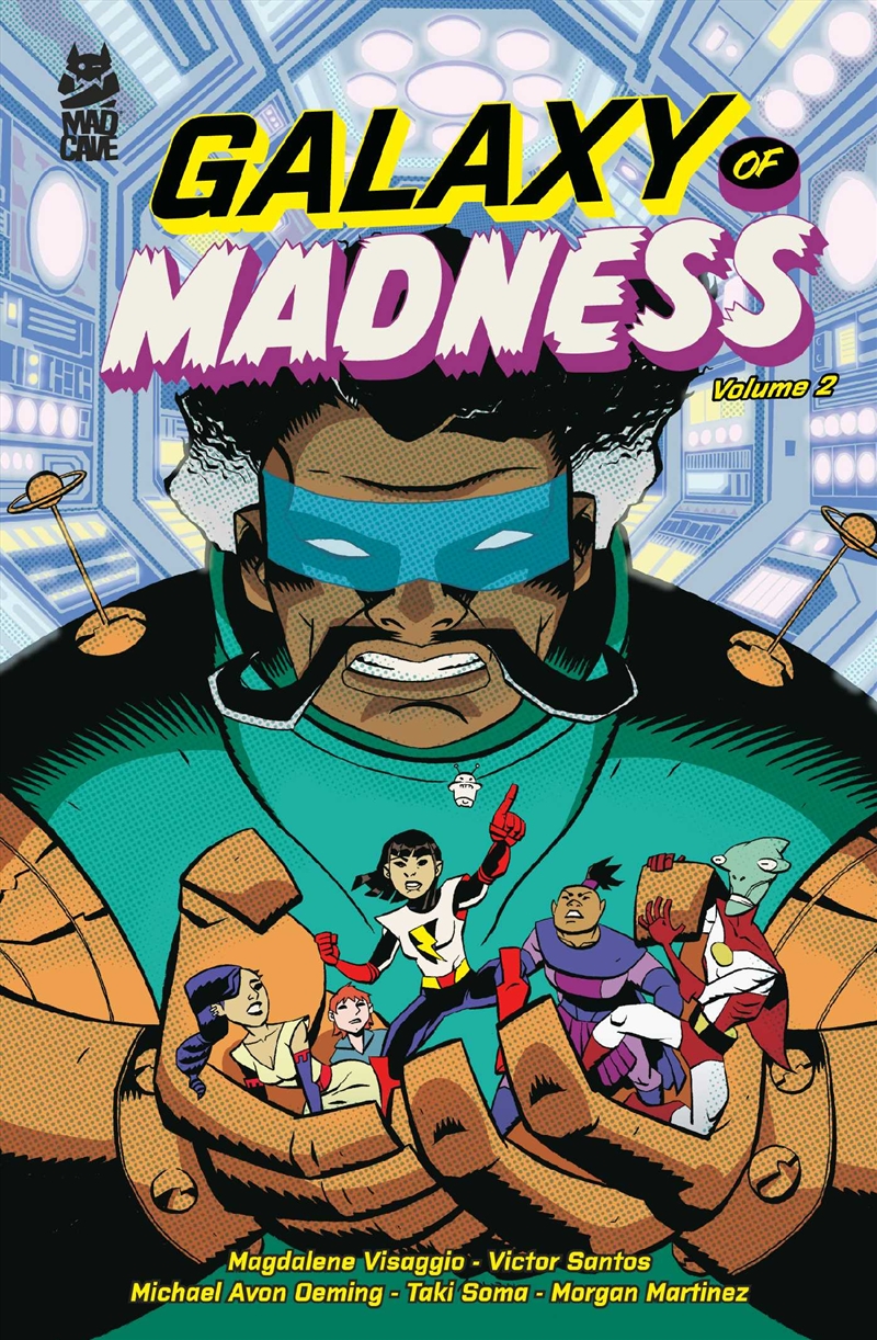Galaxy Of Madness Vol. 2/Product Detail/Graphic Novels