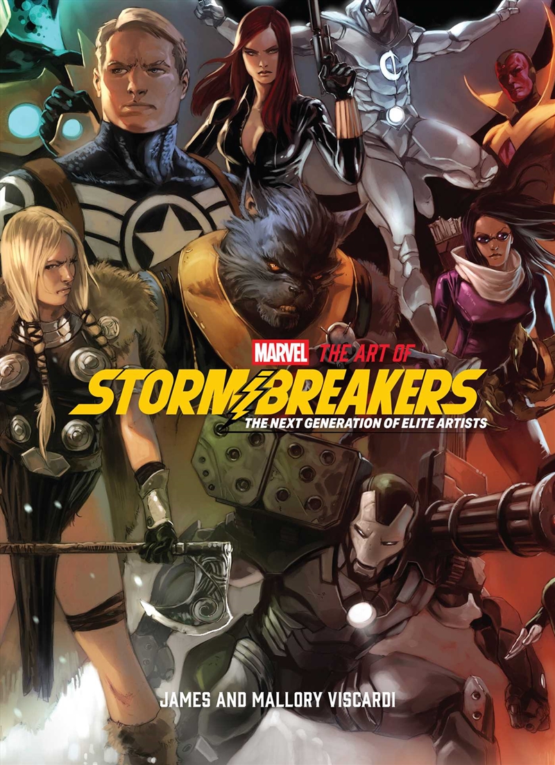 Marvel: The Art of Stormbreakers/Product Detail/Graphic Novels