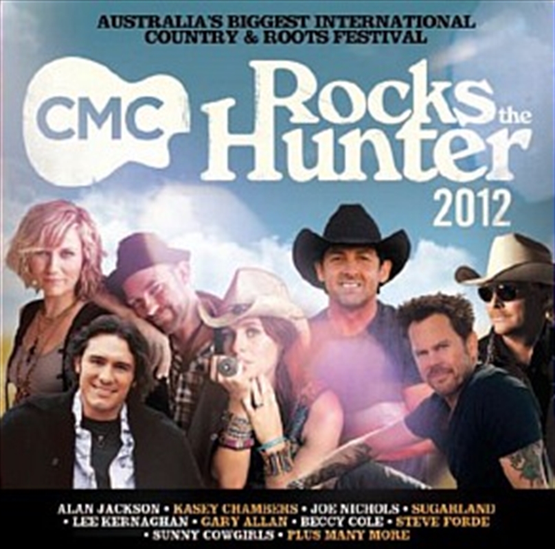 CMC Rocks The Hunter 2012/Product Detail/Compilation