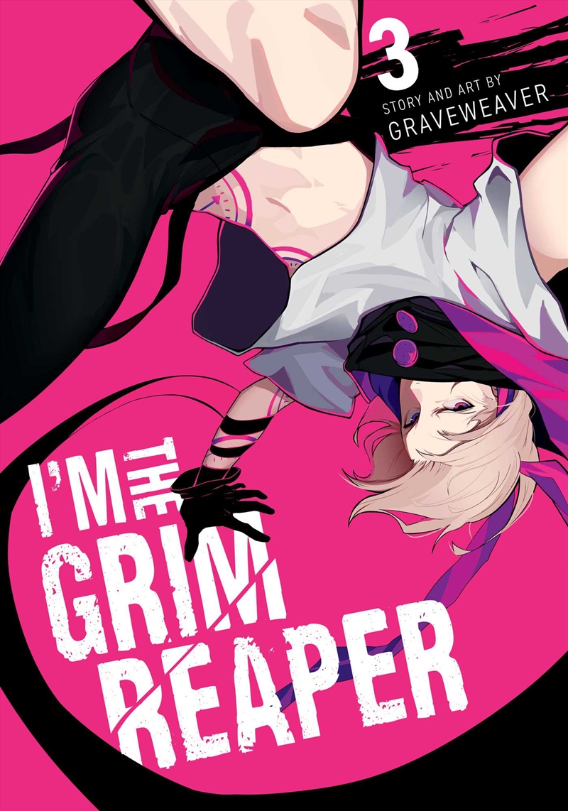 I'm the Grim Reaper, Vol. 3/Product Detail/Manga