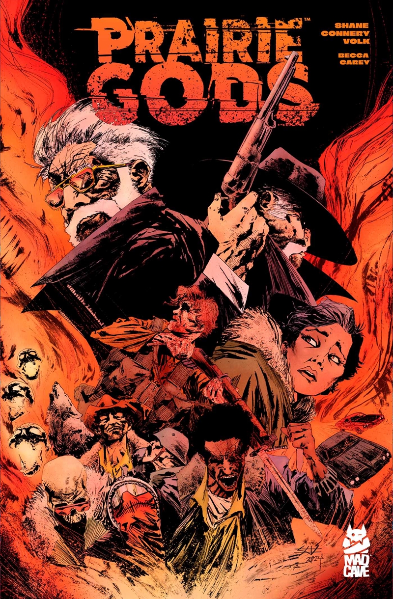 Prairie Gods/Product Detail/Graphic Novels