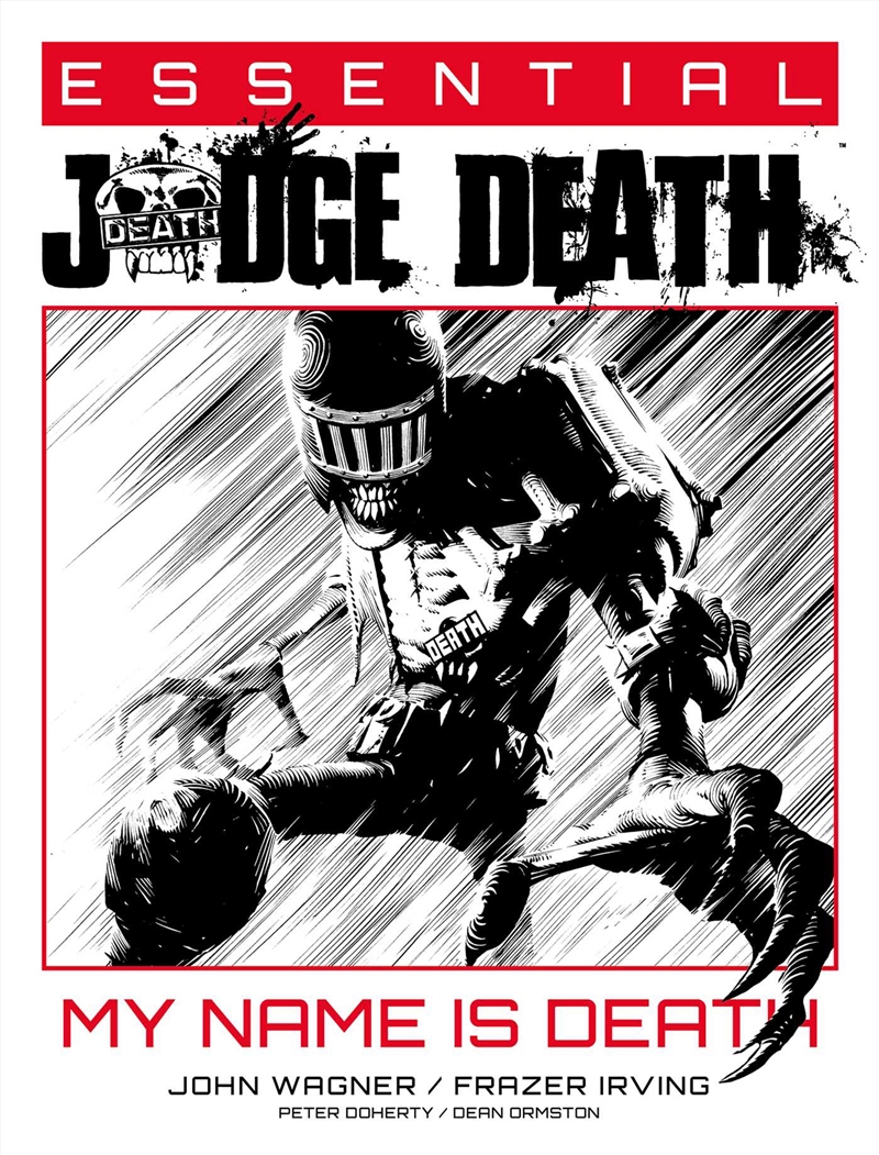 Essential Judge Death: My Name Is Death/Product Detail/Graphic Novels