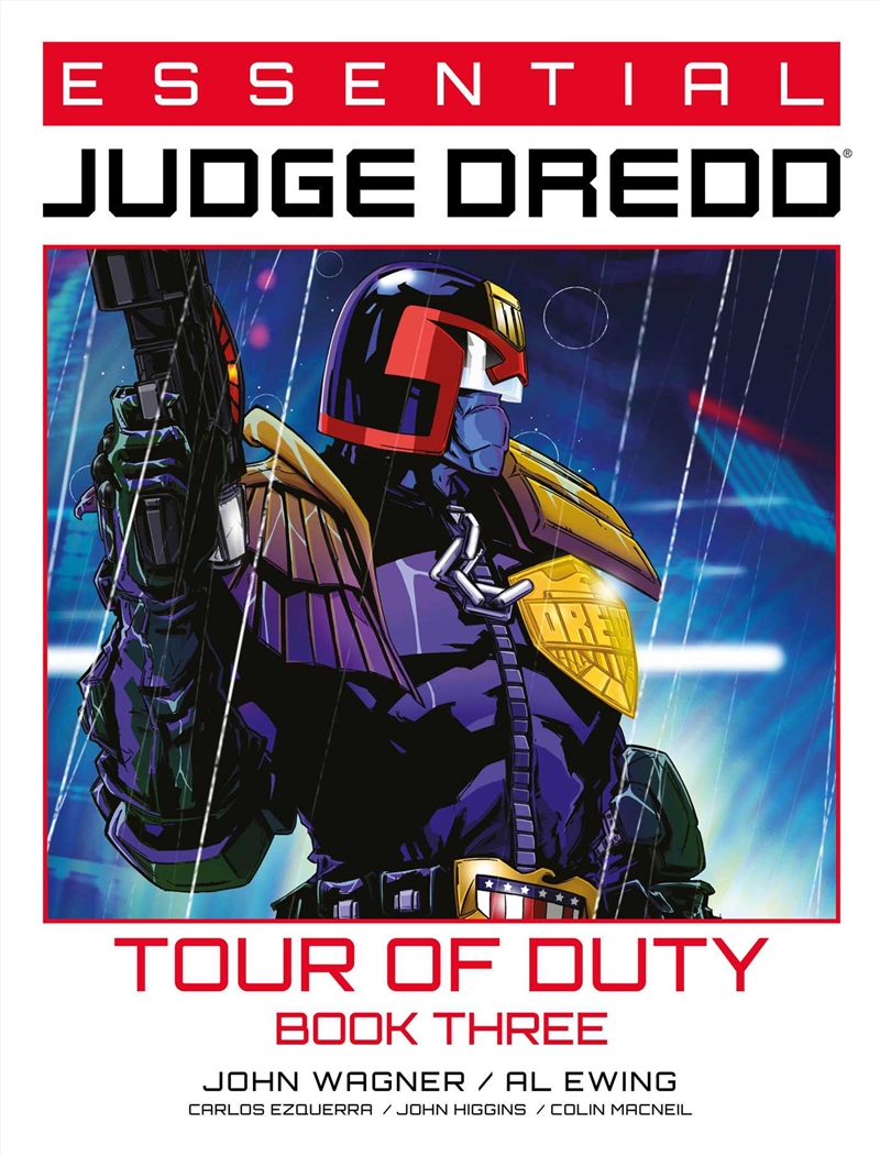 Essential Judge Dredd: Tour of Duty - Book 3/Product Detail/Graphic Novels