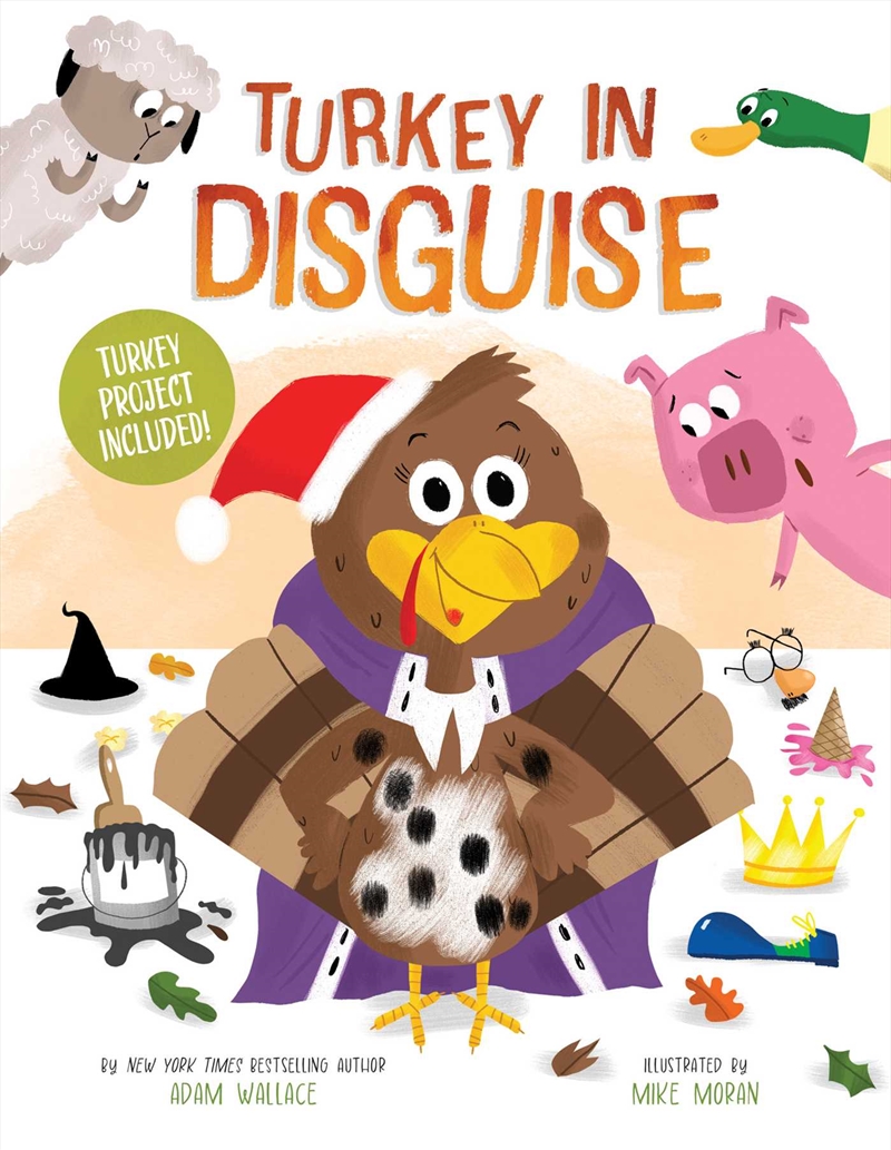 Turkey In Disguise!/Product Detail/Childrens Fiction Books