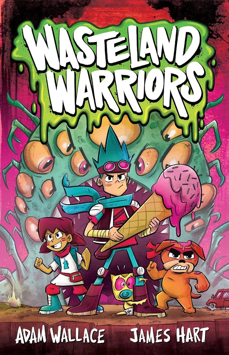 Wasteland Warriors/Product Detail/Childrens Fiction Books