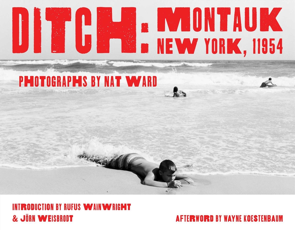 Ditch: Montauk, New York, 11954/Product Detail/Photography