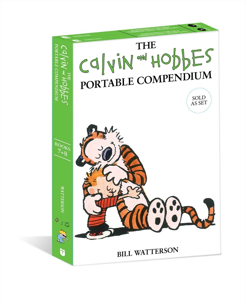 The Calvin and Hobbes Portable Compendium/Product Detail/Graphic Novels