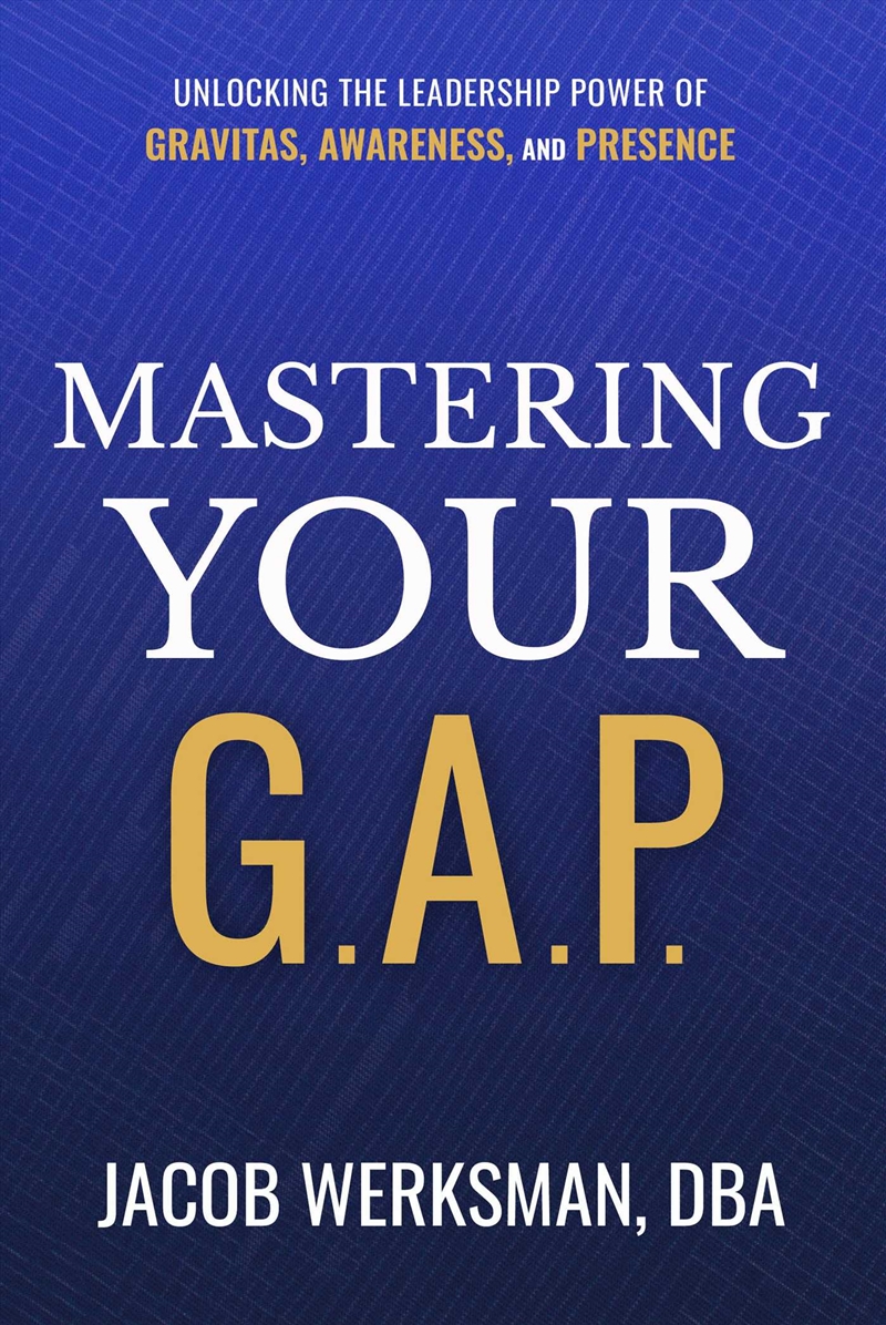 Mastering Your G.A.P./Product Detail/Business Leadership & Management