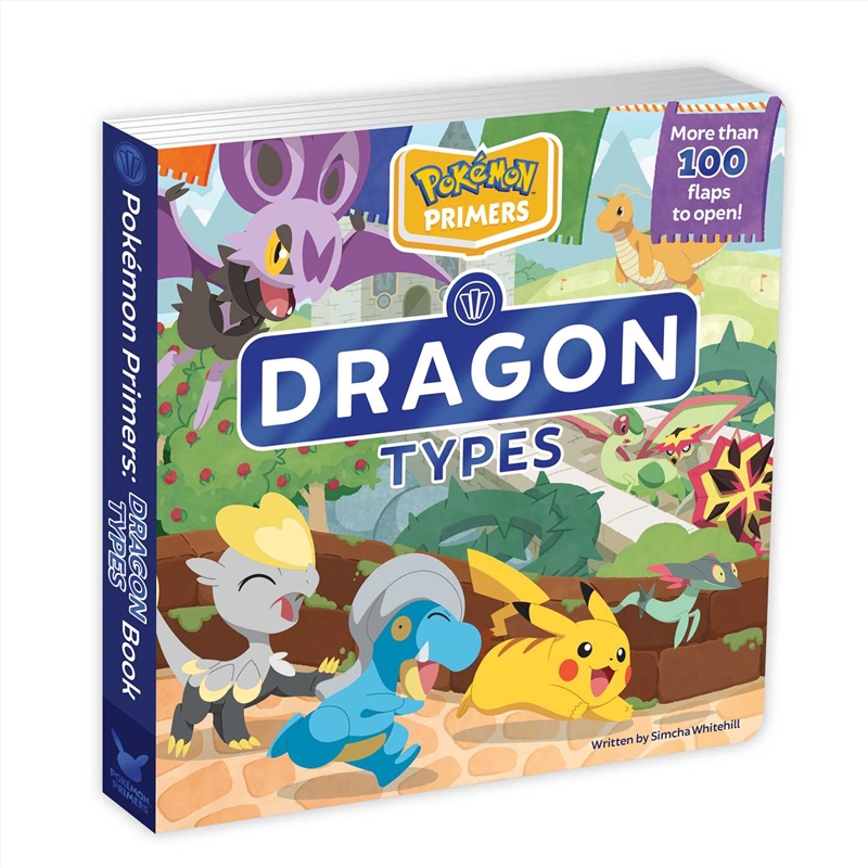 Pokemon Primers: Dragon Types Book/Product Detail/Early Childhood Fiction Books