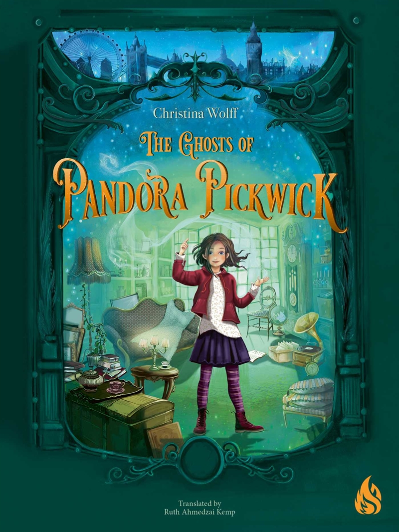 The Ghosts of Pandora Pickwick/Product Detail/Childrens Fiction Books