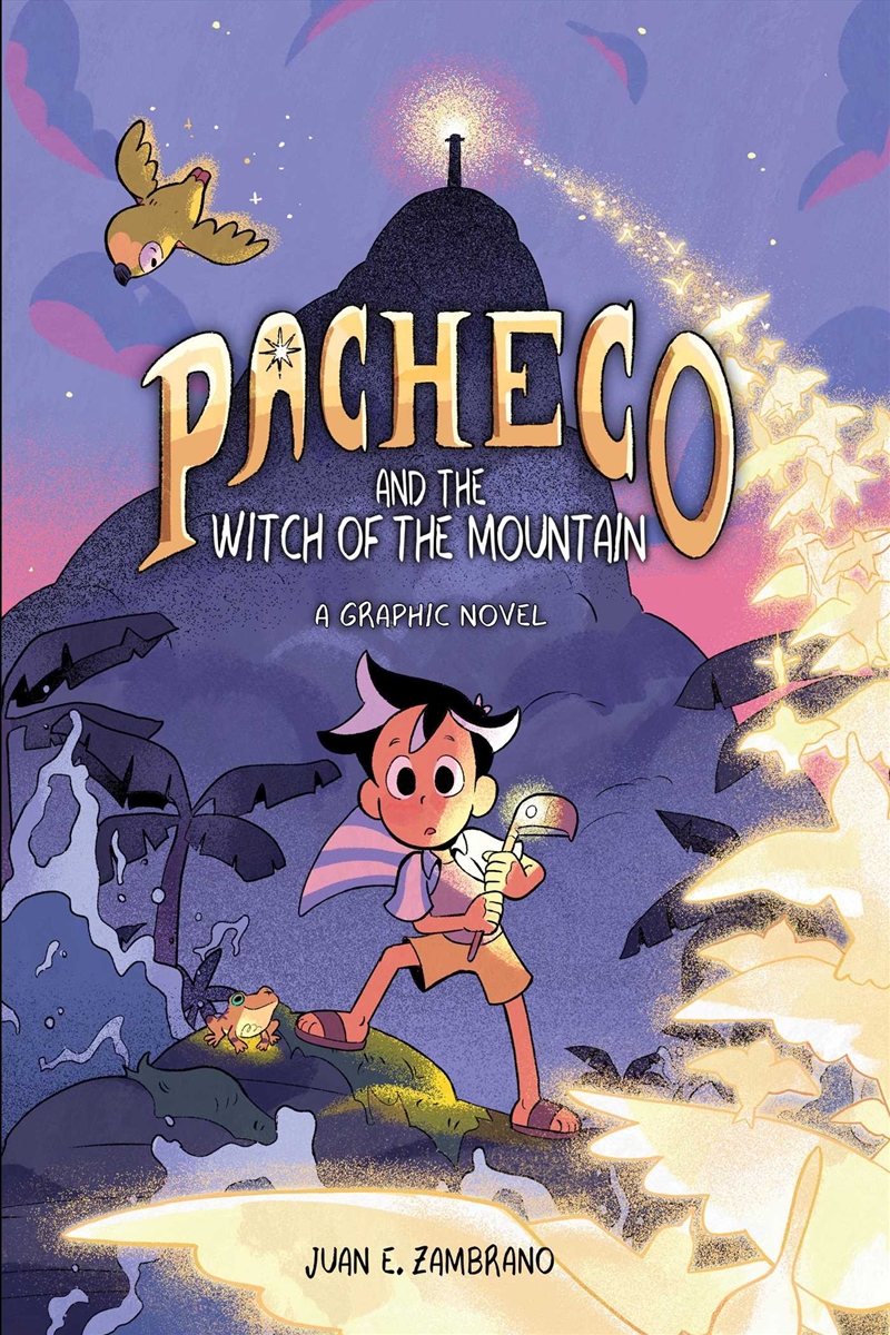 Pacheco And The Witch Of The Mountain/Product Detail/Graphic Novels