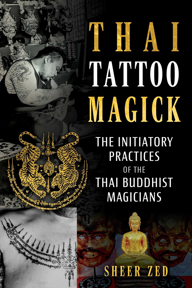 Thai Tattoo Magick/Product Detail/Religion & Beliefs