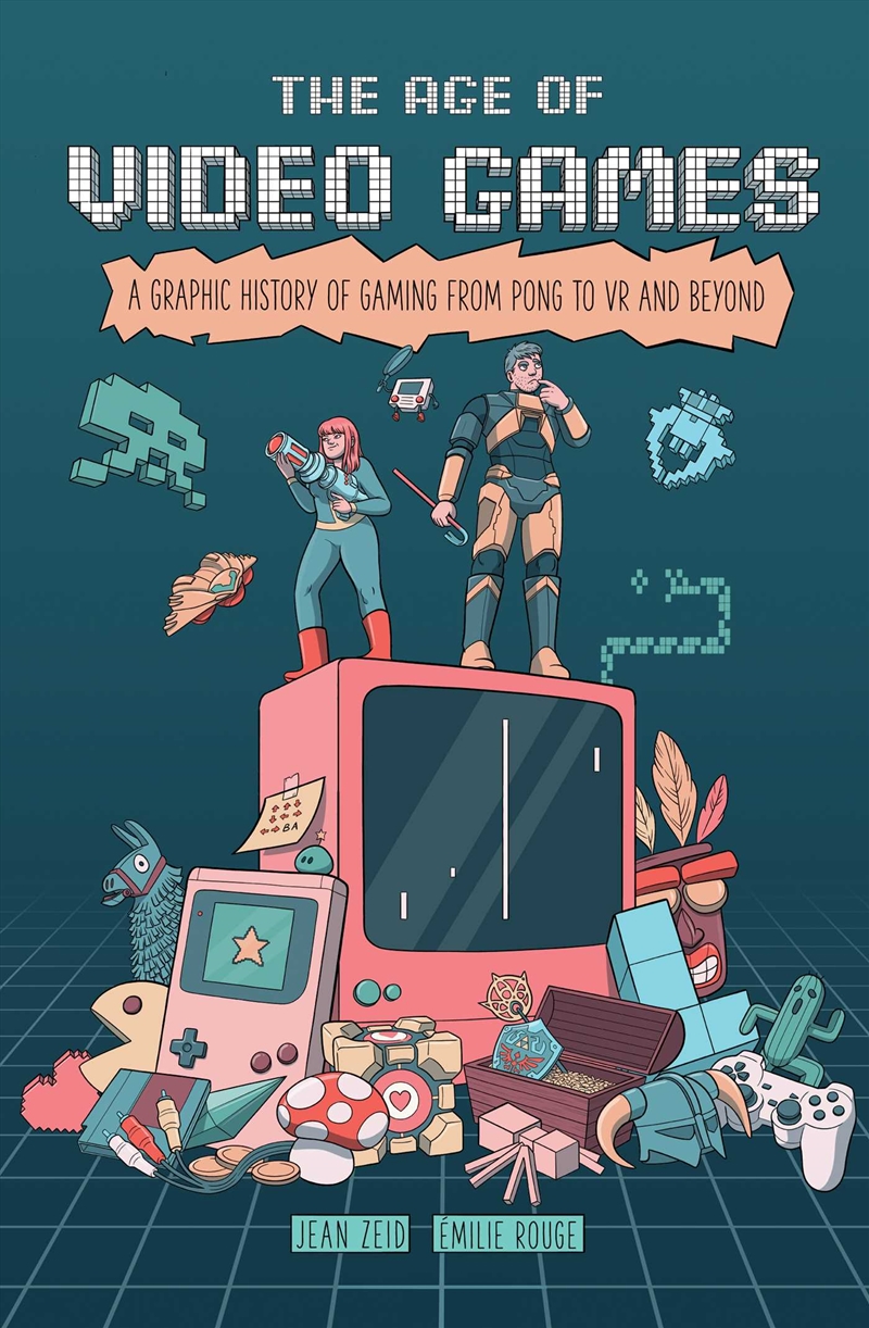 The Age Of Video Games/Product Detail/Graphic Novels
