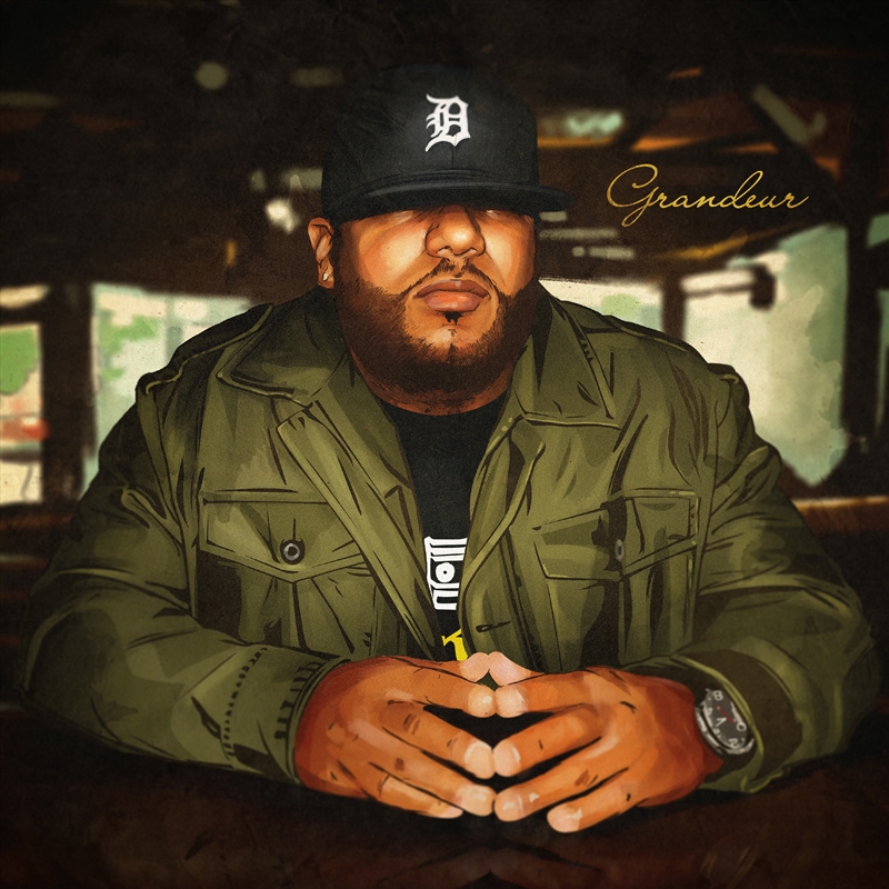 Grandeur - Olive Green Vinyl/Product Detail/Hip-Hop
