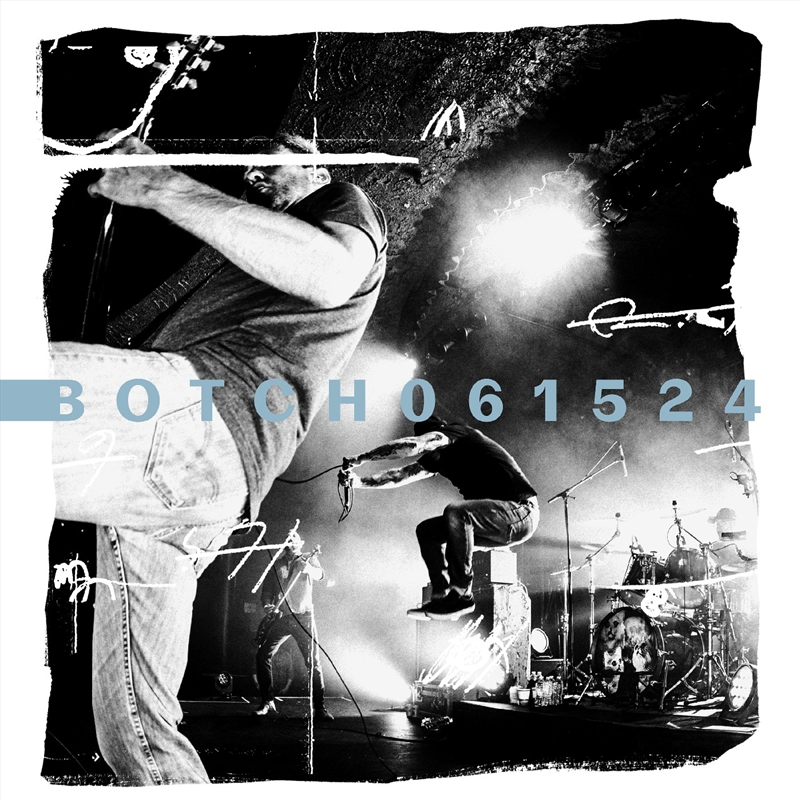 061524 - Transparent W/ Blue & Silver Splatter Vinyl/Product Detail/Rock/Pop