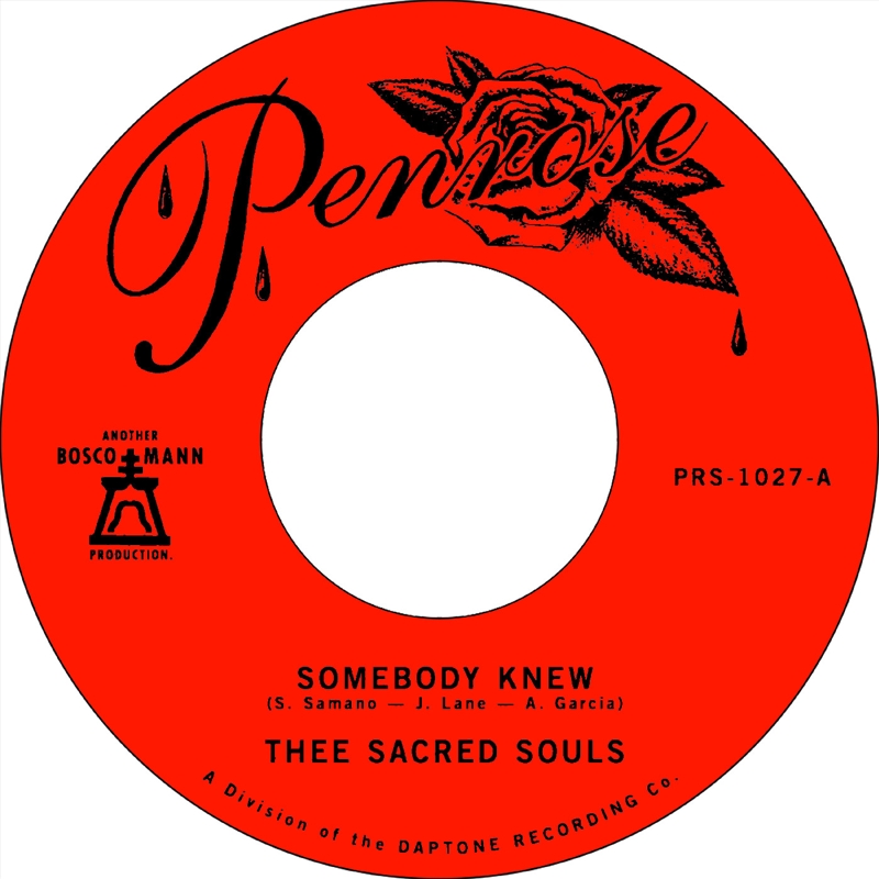 Somebody Knew B/W We Don'T Have To Be Alone/Product Detail/R&B
