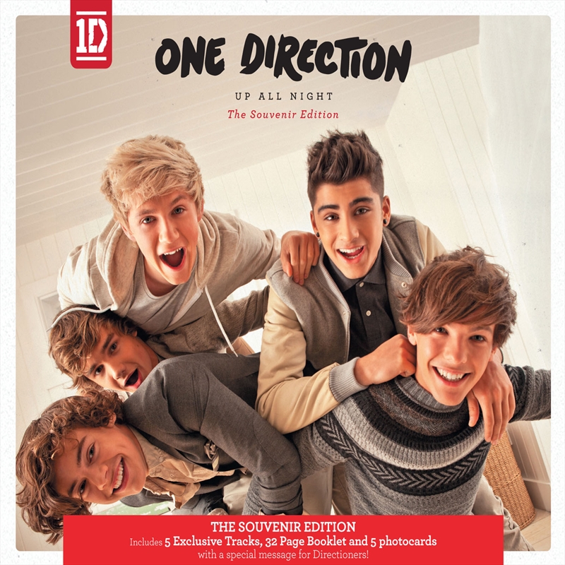 Up All Night: Souvenir Edition/Product Detail/Pop