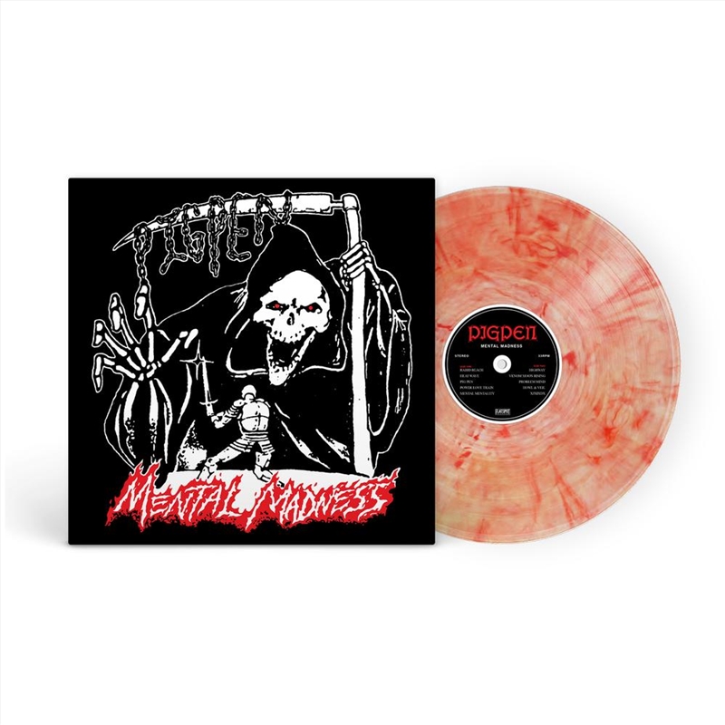 Mental Madness - Garnet Vinyl/Product Detail/Punk