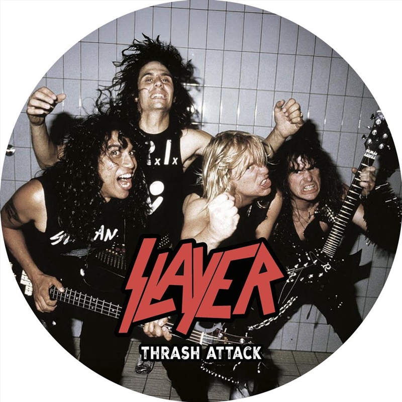 Thrash Attack - Picture Disc Vinyl/Product Detail/Rock/Pop