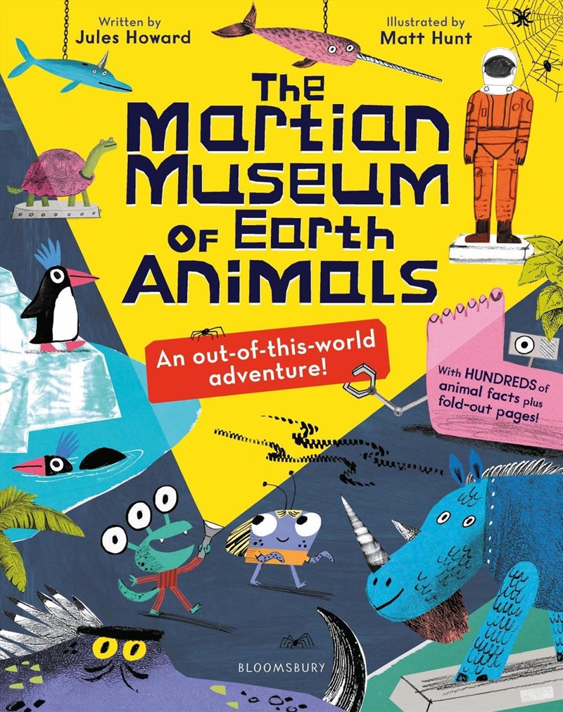 The Martian Museum Of Earth Animals/Product Detail/Childrens
