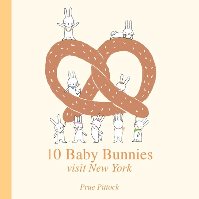 10 Baby Bunnies Visit New York/Product Detail/Early Childhood Fiction Books