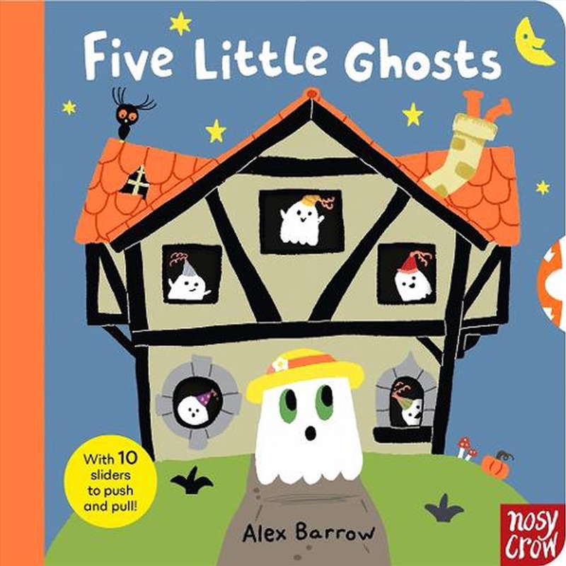 Five Little Ghosts/Product Detail/Early Childhood Fiction Books