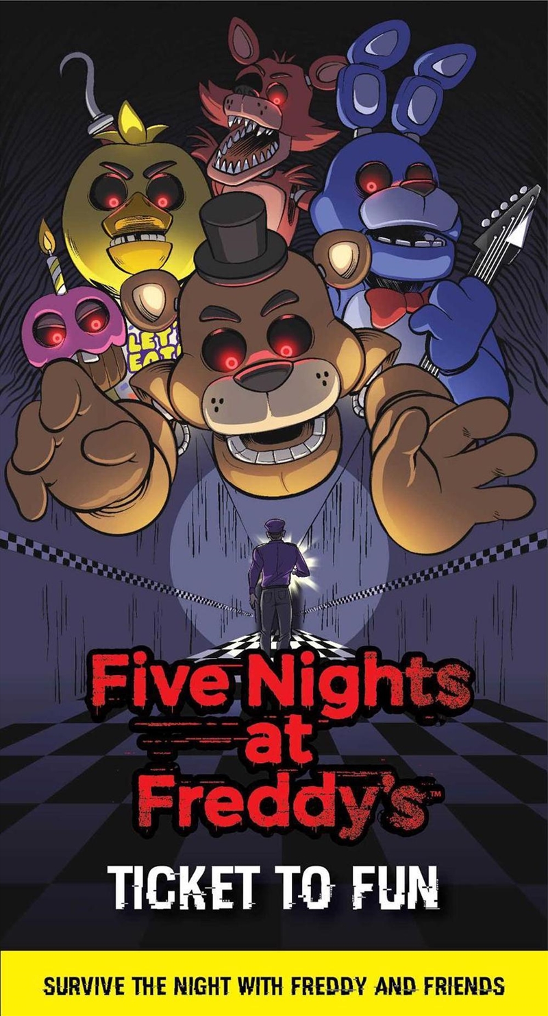 Five Nights At Freddy's: Ticket To Fun Ephemera Kit/Product Detail/Arts & Entertainment