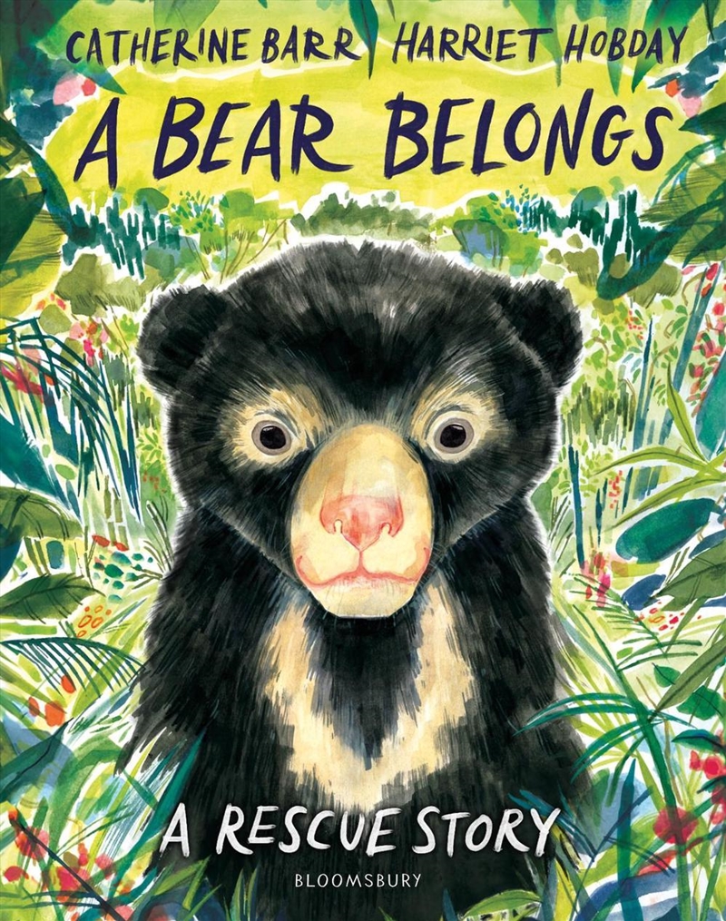 A Bear Belongs: A Rescue Story/Product Detail/Early Childhood Fiction Books