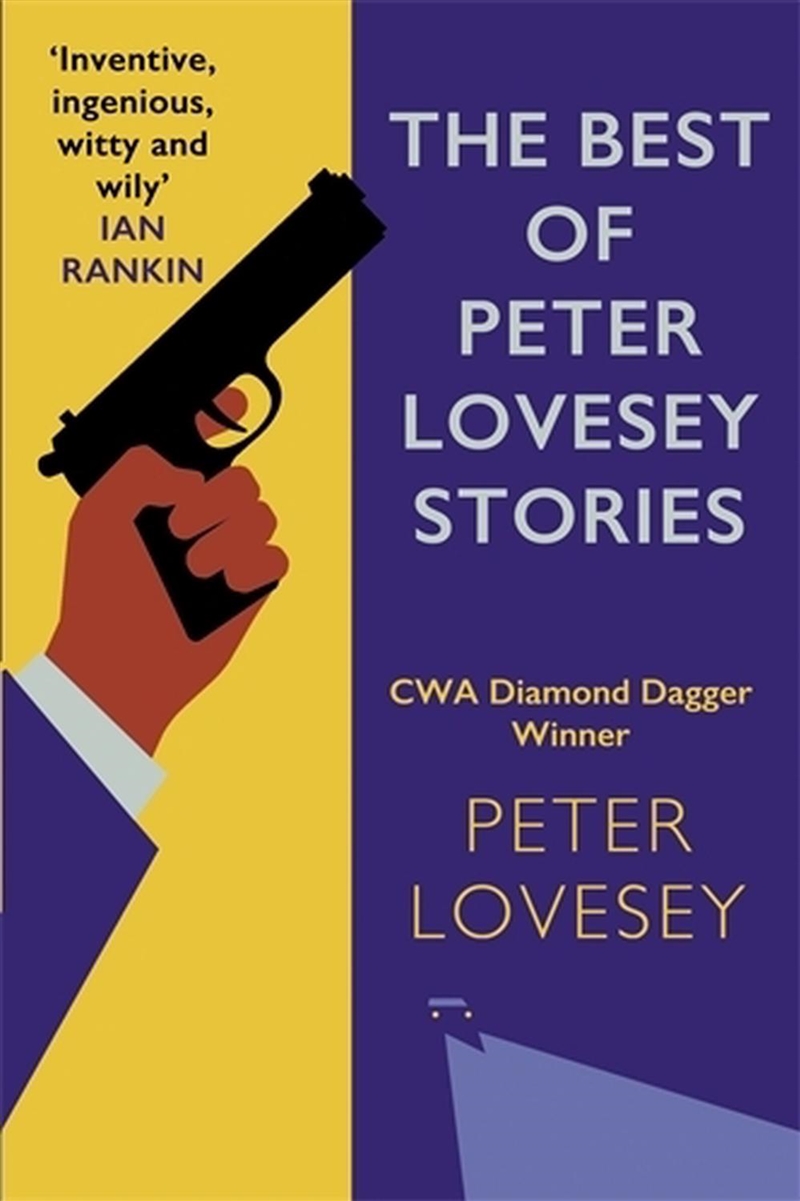 Best Of Peter Lovesey Stories/Product Detail/General Fiction Books