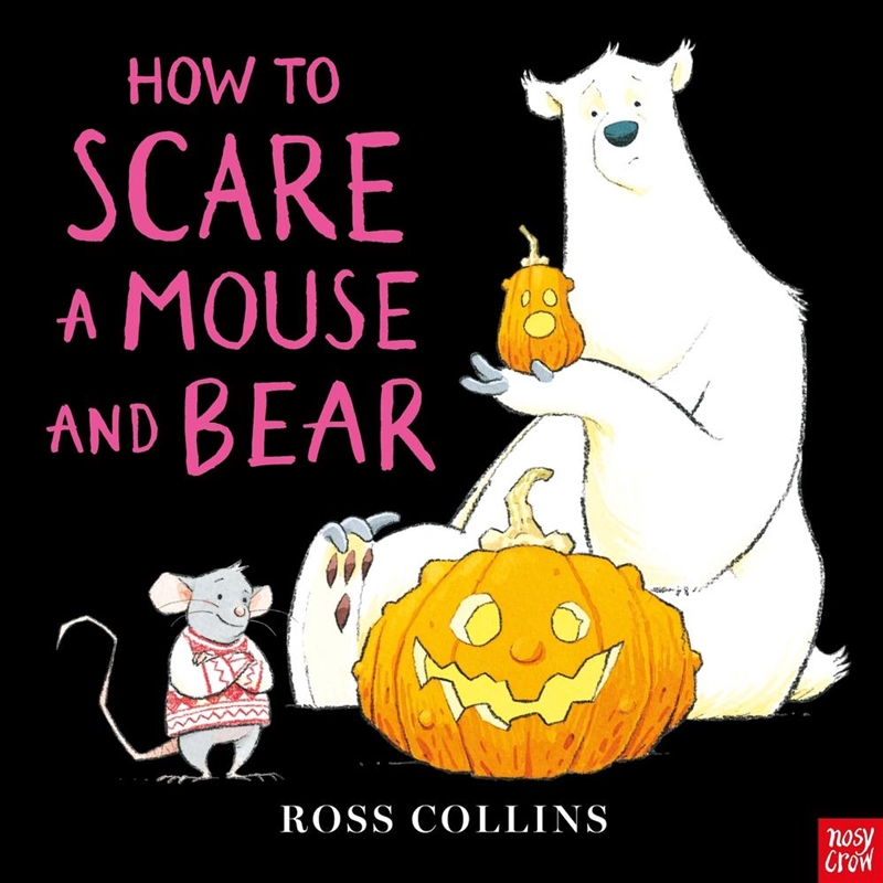 How To Scare A Mouse And A Bear/Product Detail/Early Childhood Fiction Books