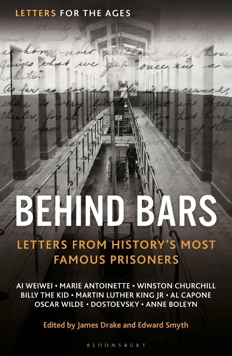 Letters for the Ages Behind Bars: Letter/Product Detail/Literature & Poetry