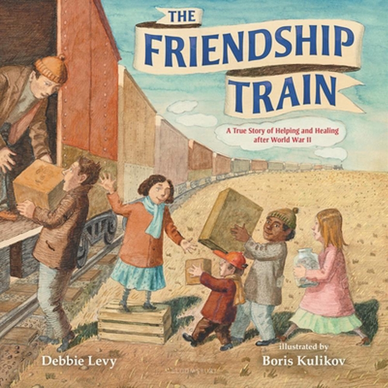 The Friendship Train: A True Story Of Helping And Healing After World War Ii/Product Detail/Childrens