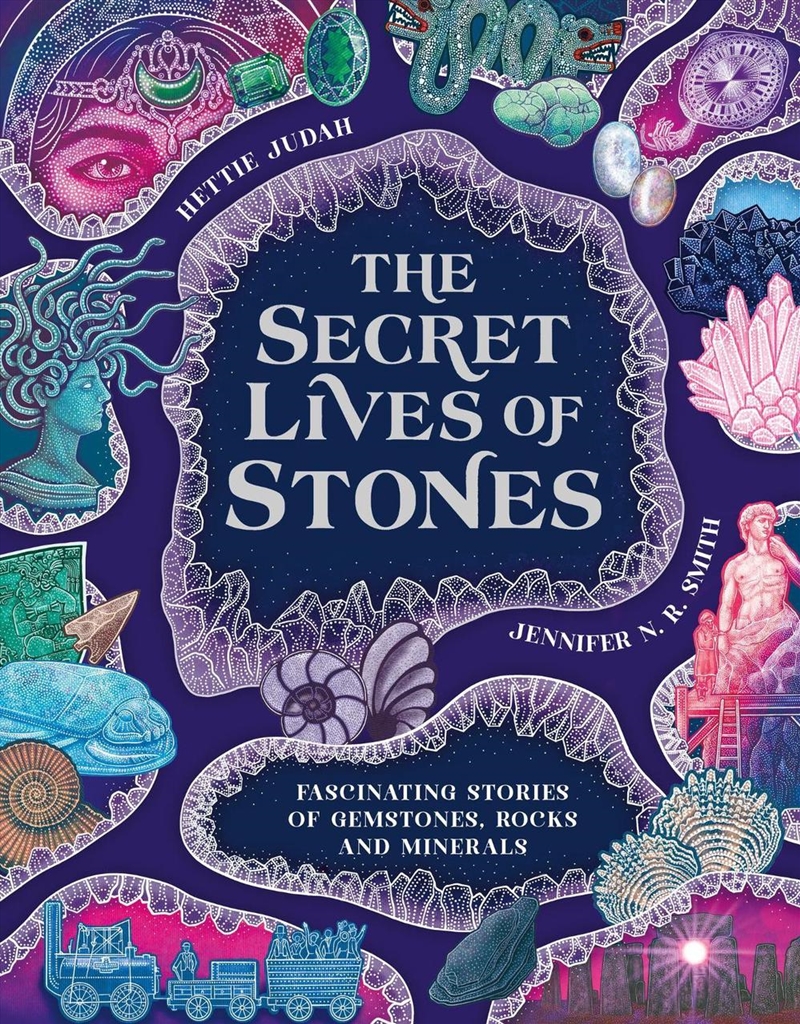 The Secret Lives Of Stones/Product Detail/Childrens