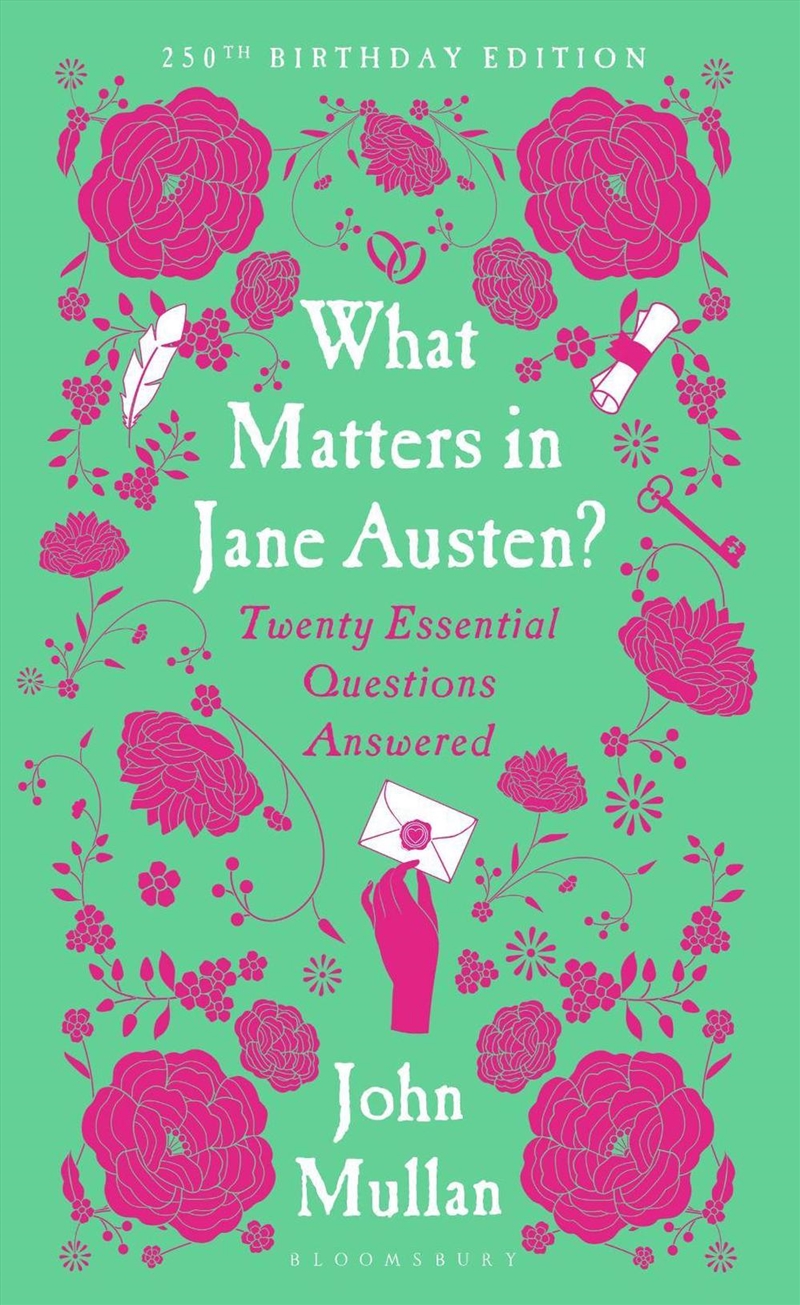 What Matters In Jane Austen?/Product Detail/Literature & Poetry