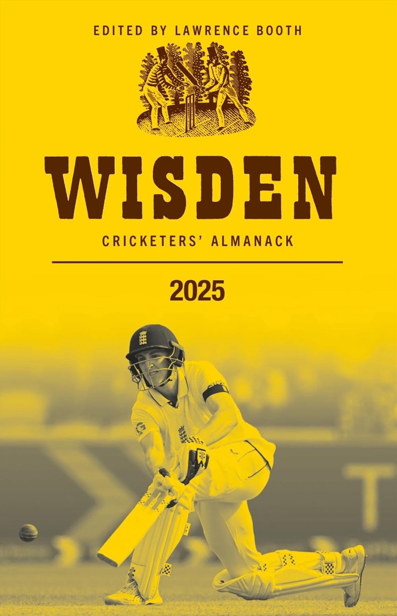 Wisden Cricketers' Almanack 2025/Product Detail/Sport & Recreation