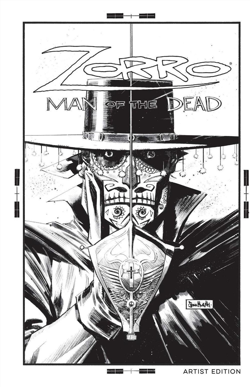 Zorro: Man Of The Dead Artist Edition/Product Detail/Graphic Novels