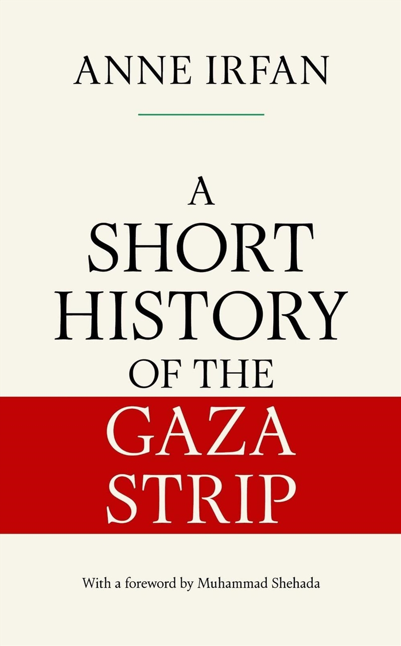 A Short History of the Gaza Strip/Product Detail/History