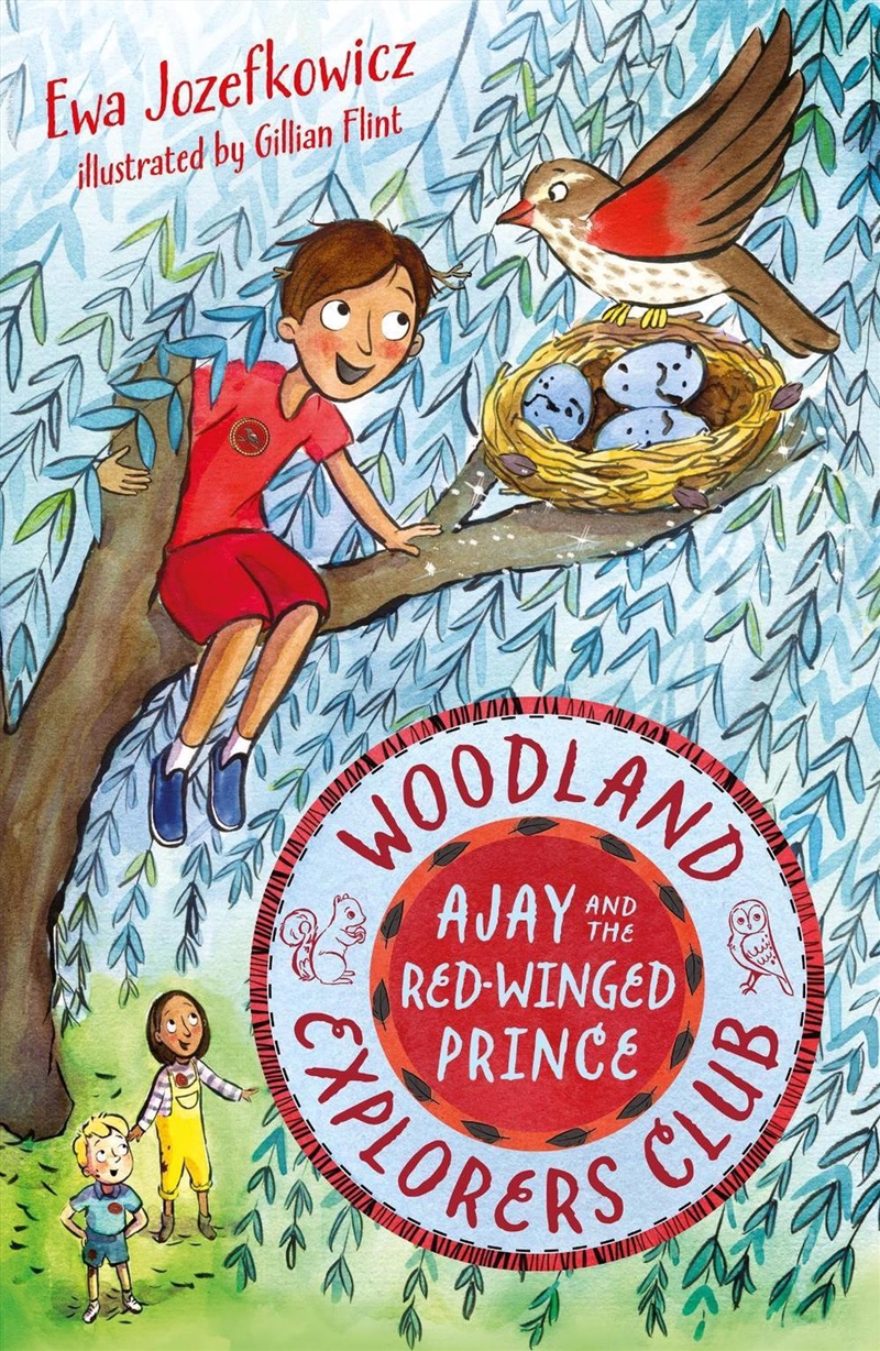 Ajay And The Red-Winged Prince/Product Detail/Childrens Fiction Books