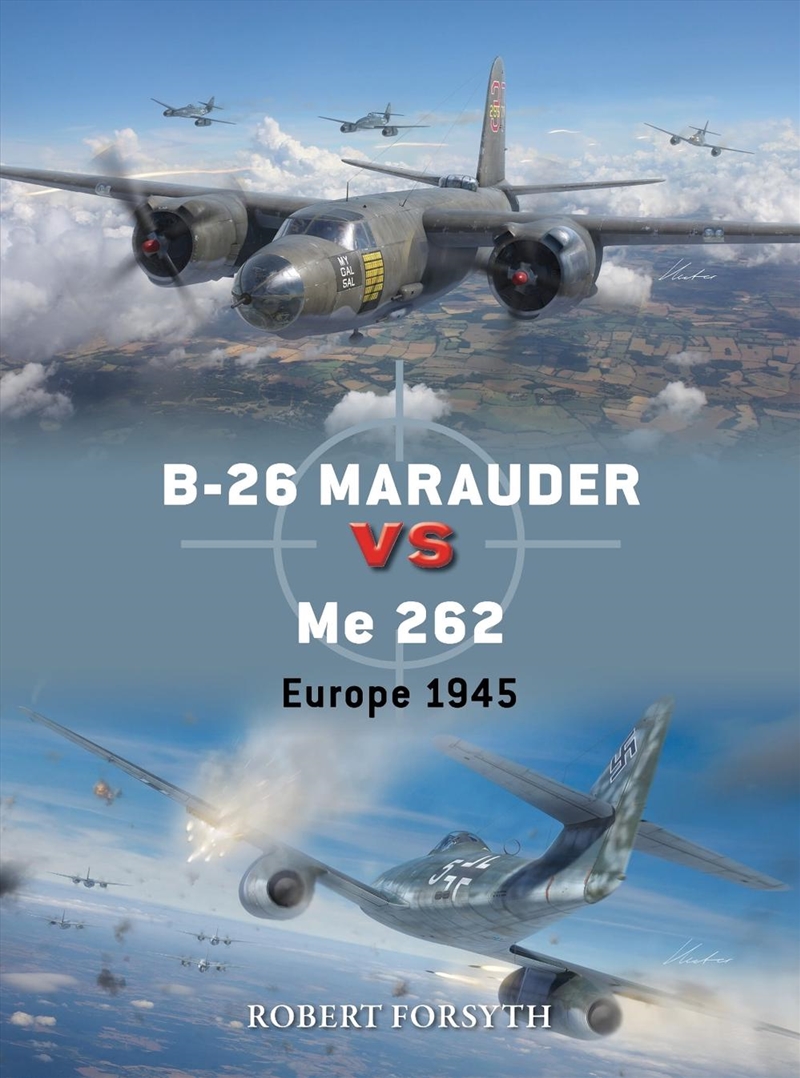 B-26 Marauder vs Me 262: Europe 1945/Product Detail/Military