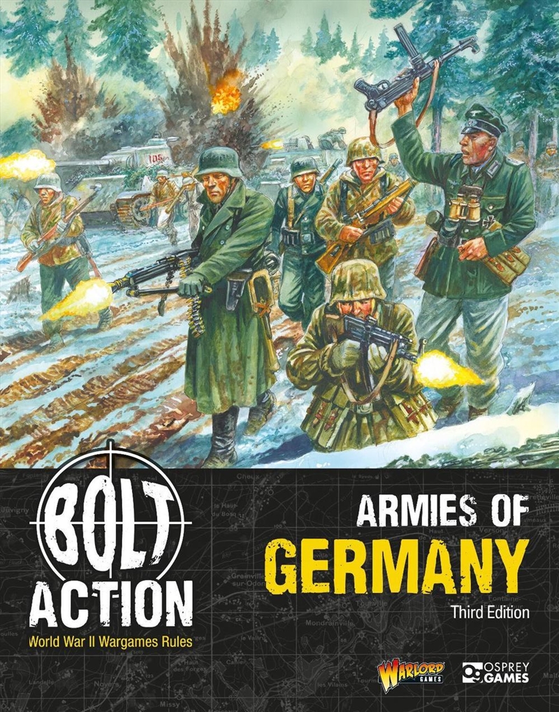 Bolt Action: Armies of Germany: Third Edition/Product Detail/Crafts & Handiwork