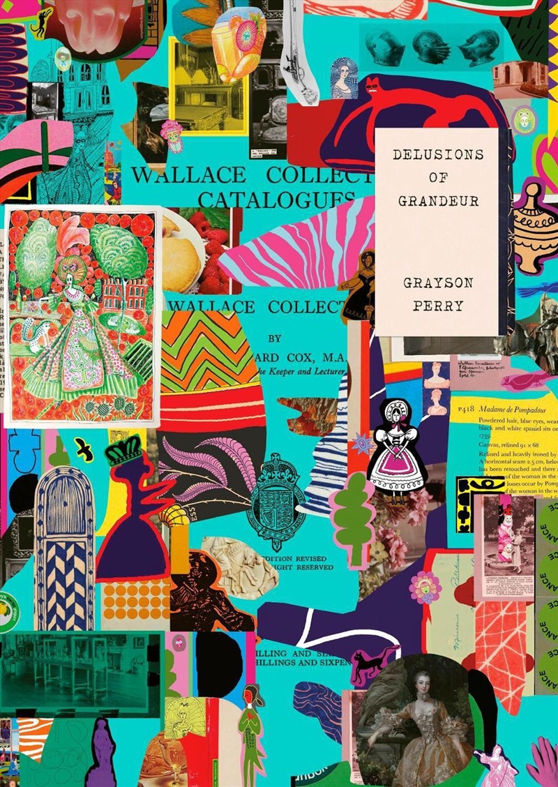 Grayson Perry: Delusions Of Grandeur/Product Detail/Art