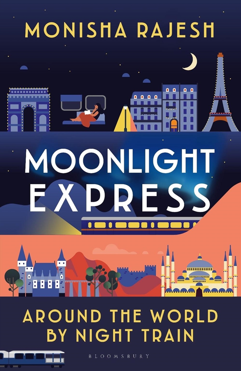 Moonlight Express: Around The World By Night Train/Product Detail/Travel Writing