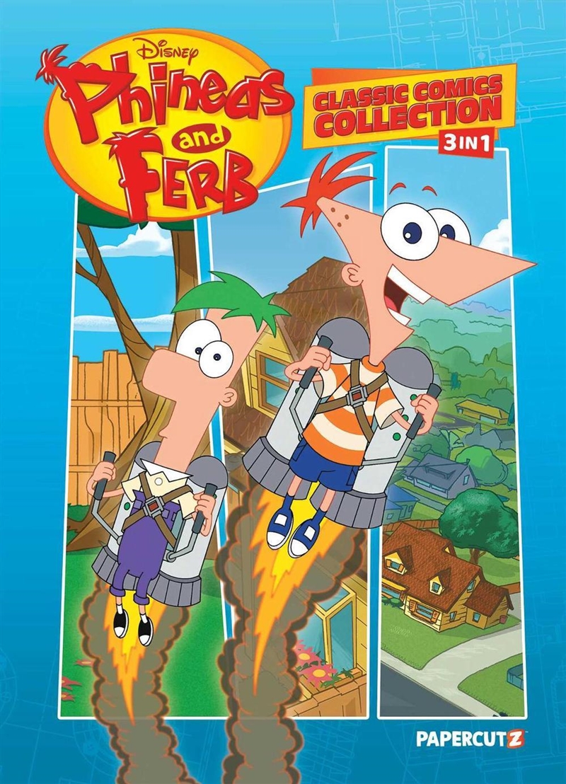 Phineas and Ferb Classic Comics Collection 3 in 1 Vol 1/Product Detail/Graphic Novels