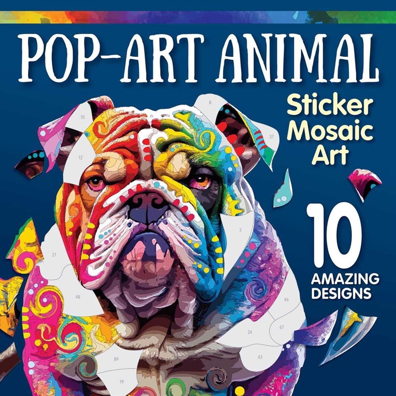 Pop-Art Animal Sticker Mosaic Art/Product Detail/Kids Activity Books