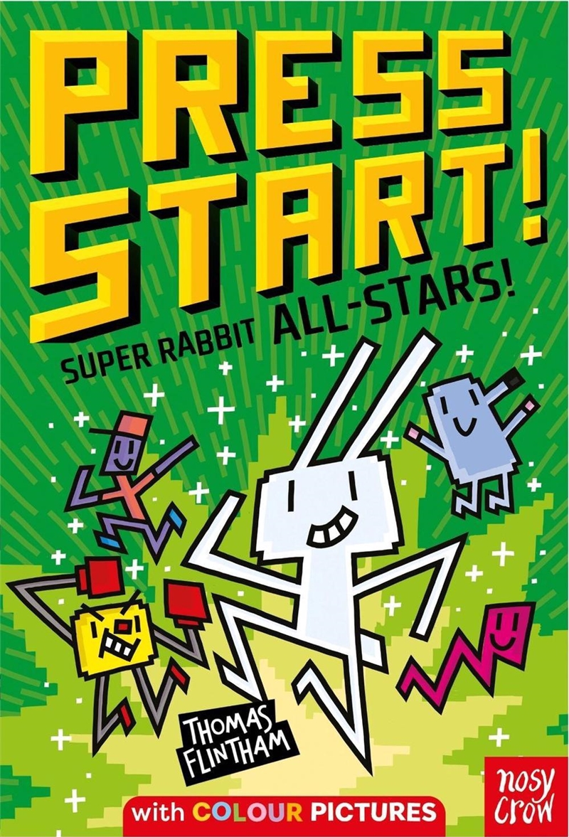 Press Start! Super Rabbit All-Stars!/Product Detail/Graphic Novels