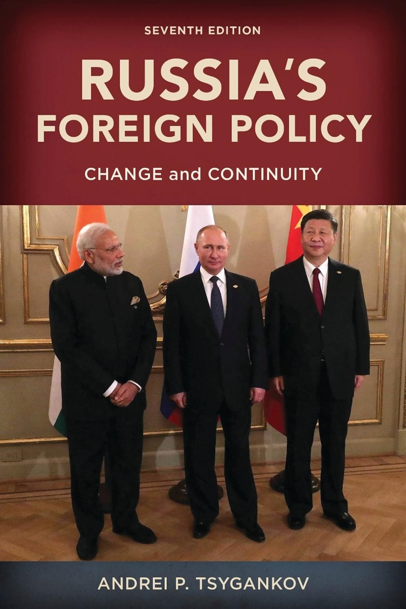 Russia's Foreign Policy: Change and Continuity/Product Detail/Politics & Government