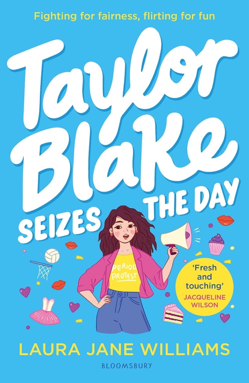 Taylor Blake Seizes The Day: The Feisty And Funny Irresistible Teen Heroine/Product Detail/Childrens Fiction Books