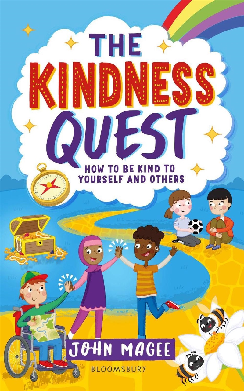 The Kindness Quest: Build Your Empathy, Confidence And Social Skills/Product Detail/Kids Educational